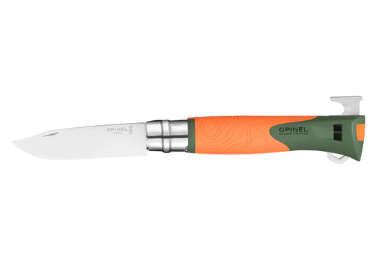 Load image into Gallery viewer, Opinel No.12 Explore Knife - Orange By Opinel knives
