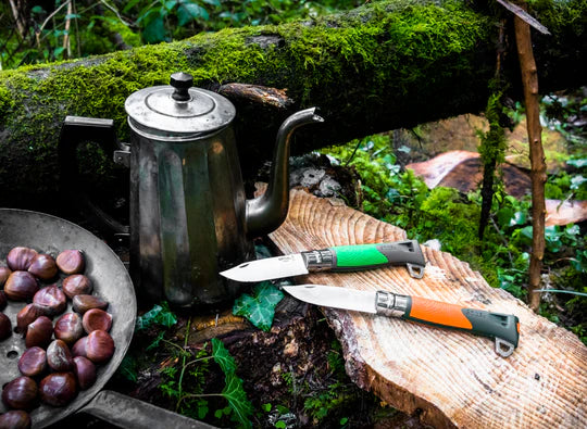 Load image into Gallery viewer, Opinel No.12 Explore Knife - Orange By Opinel knives
