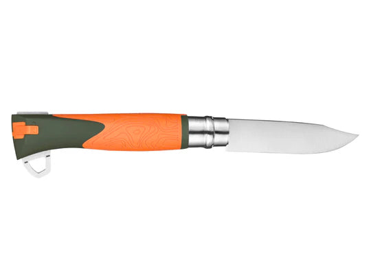 Load image into Gallery viewer, Opinel No.12 Explore Knife - Orange By Opinel knives
