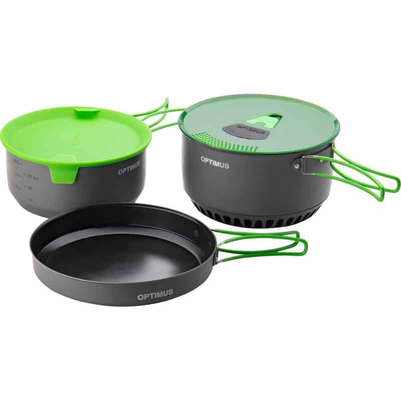 Load image into Gallery viewer, Optimus Terra Camp 4 Pot Set By Optimus Outdoors
