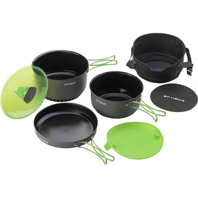 Load image into Gallery viewer, Optimus Terra Camp 4 Pot Set By Optimus Outdoors

