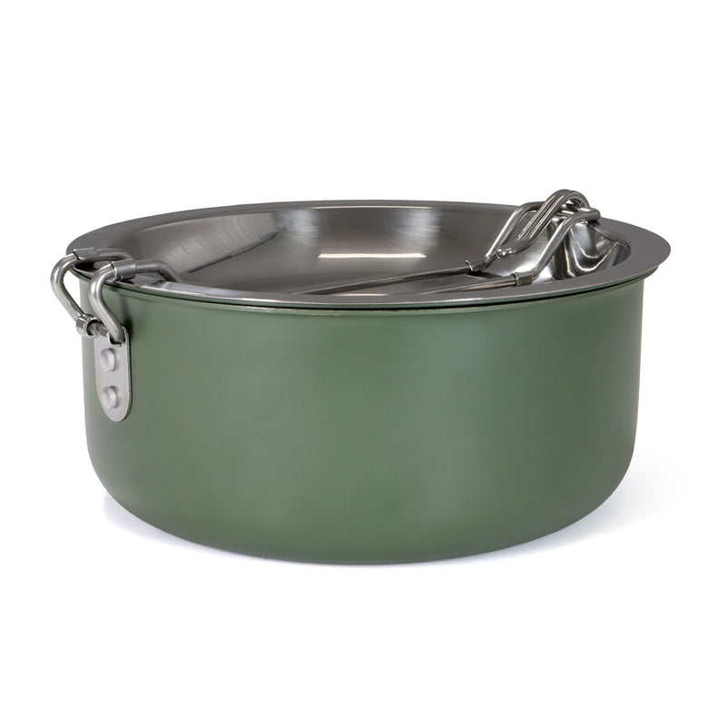 Load image into Gallery viewer, Origin Outdoors Snap-Pack Aluminium Cooking Set By Origin Outdoors
