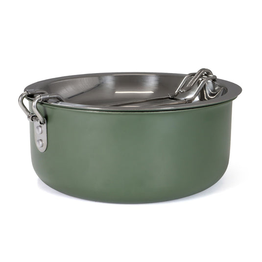 Origin Outdoors Snap-Pack Aluminium Cooking Set By Origin Outdoors