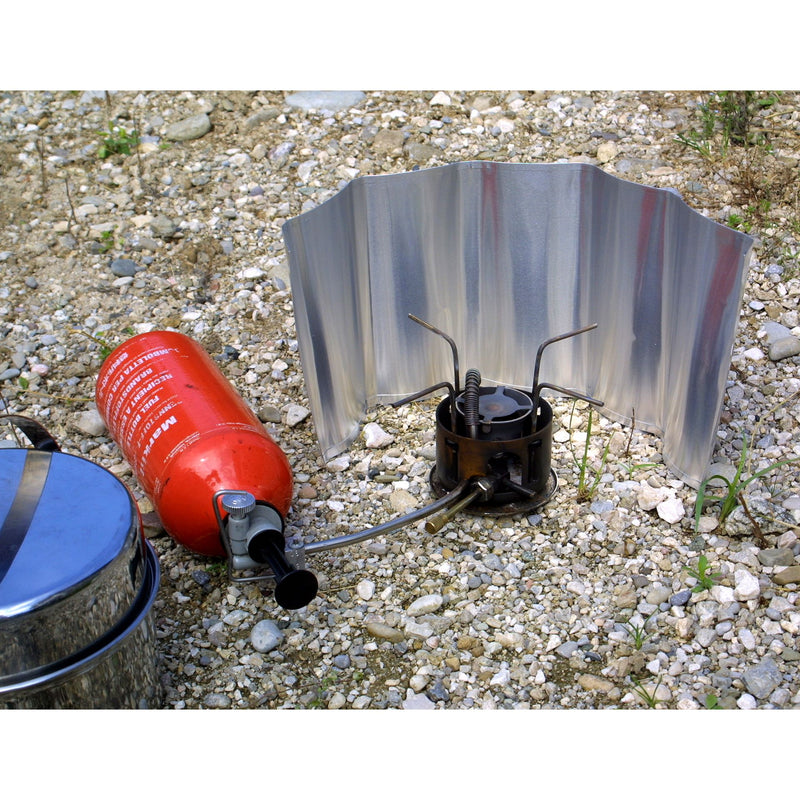 Load image into Gallery viewer, Origin Outdoors Aluminium windscreen, rollable By Origin Outdoors
