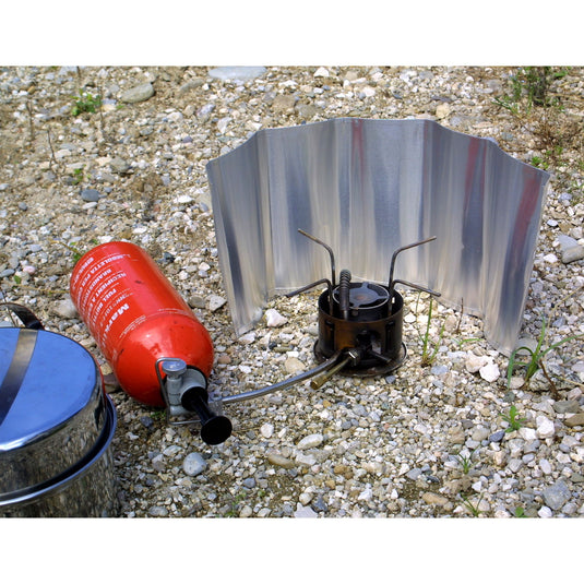 Origin Outdoors Aluminium windscreen, rollable By Origin Outdoors