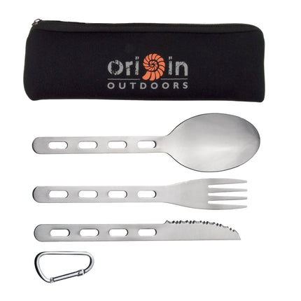 Origin Outdoors Backcountry Cutlery set Biwak By Origin Outdoors