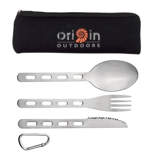 Origin Outdoors Backcountry Cutlery set Biwak By Origin Outdoors