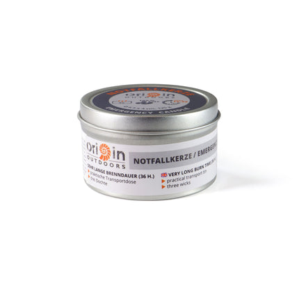 Origin Outdoors Emergency Candle