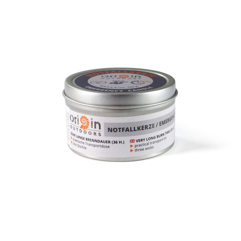 Load image into Gallery viewer, Origin Outdoors Emergency Candle By Origin Outdoors
