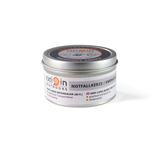 Origin Outdoors Emergency Candle By Origin Outdoors