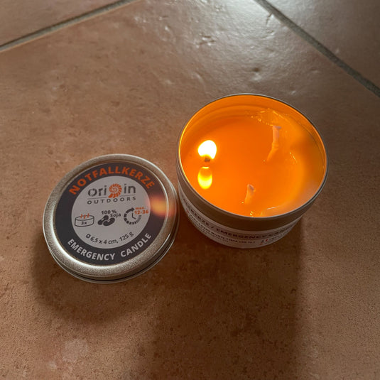 Origin Outdoors Emergency Candle By Origin Outdoors