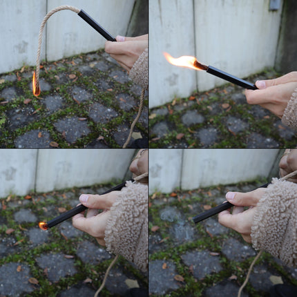 Origin Outdoors Hemp Rope Firestarter By Origin Outdoors