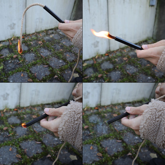 Origin Outdoors Hemp Rope Firestarter By Origin Outdoors