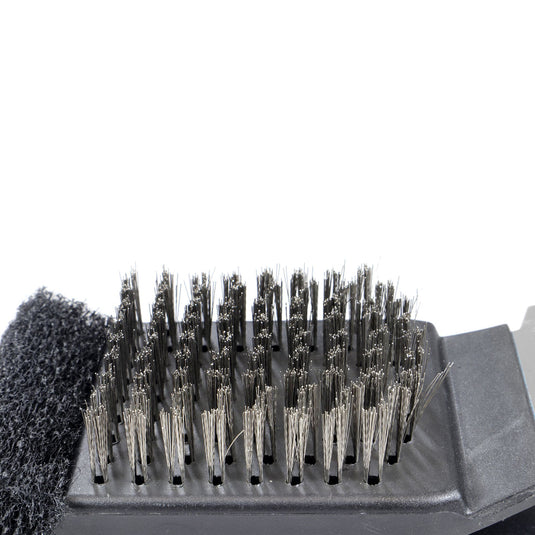Origin Outdoors '3 in 1' Grill and cleaning brush By Origin Outdoors