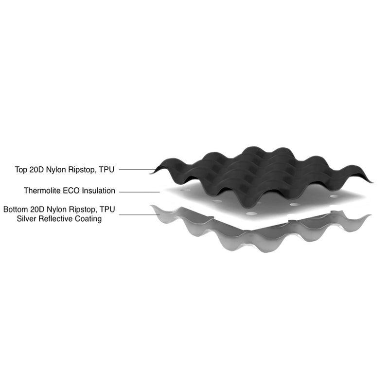 Load image into Gallery viewer, Origin Outdoors Silver-Air Inflatable Sleeping Mat By Origin Outdoors
