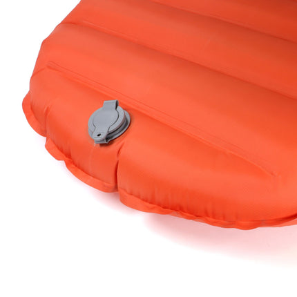 Origin Outdoors Inflatable Sleeping Mat 'Thermo-Air' 7.5cm Orange By Origin Outdoors