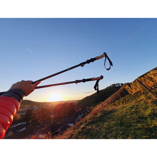 Origin Outdoors 'Micro-Fold' Trekking Poles By Origin Outdoors
