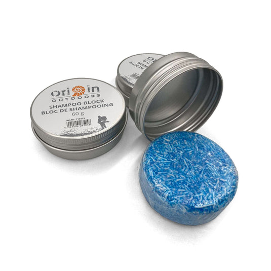 Origin Outdoors Shampoo Block 60g By Origin Outdoors