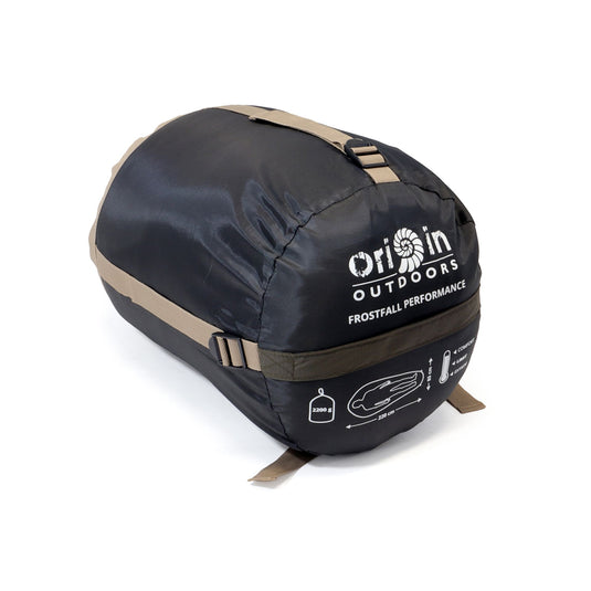 Origin Outdoors Frostfall Performance Sleeping Bag By Origin Outdoors