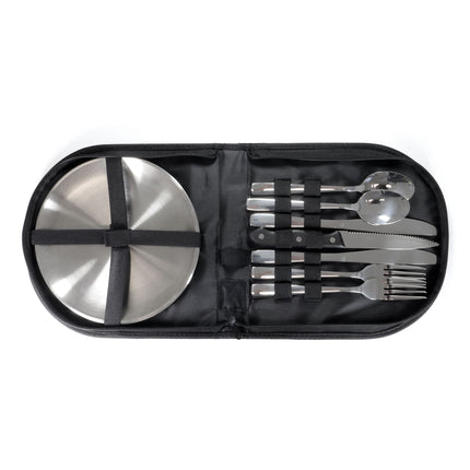 Origin Outdoors Stainless Steel Rendezvous Dining Set By Origin Outdoors