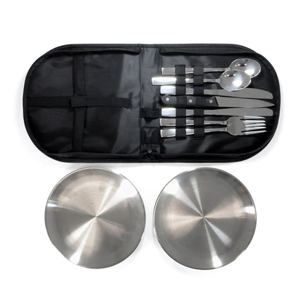 Origin Outdoors Stainless Steel Rendezvous Dining Set By Origin Outdoors