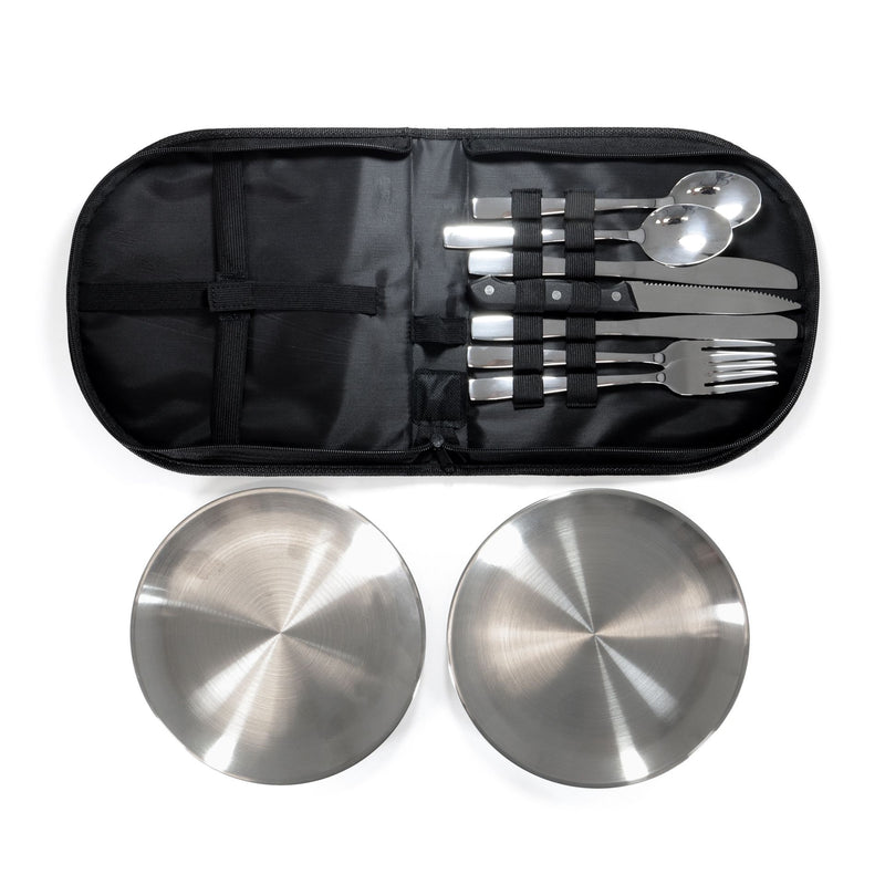 Load image into Gallery viewer, Origin Outdoors Stainless Steel Rendezvous Dining Set By Origin Outdoors
