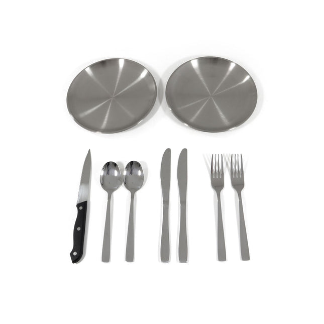Origin Outdoors Stainless Steel Rendezvous Dining Set By Origin Outdoors