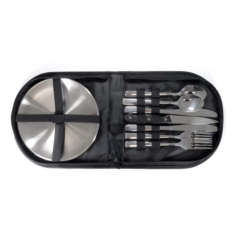 Load image into Gallery viewer, Origin Outdoors Stainless Steel Rendezvous Dining Set By Origin Outdoors
