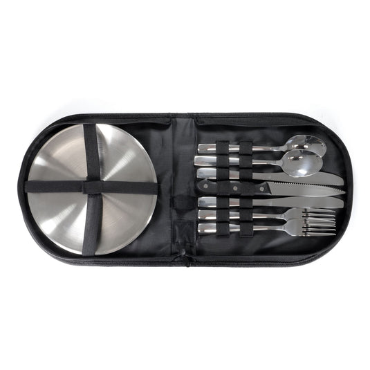 Origin Outdoors Stainless Steel Rendezvous Dining Set By Origin Outdoors