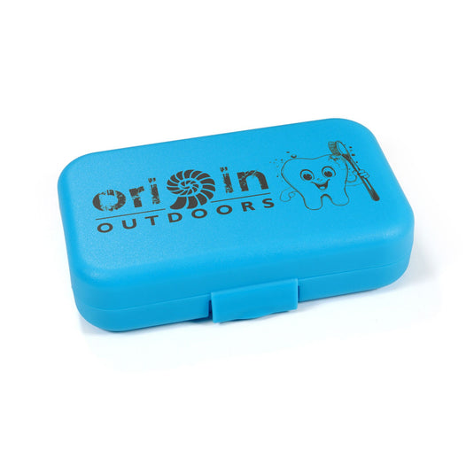 Origin Outdoors Travel Toothbrush kit By Origin Outdoors