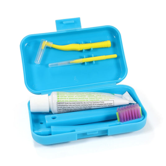 Origin Outdoors Travel Toothbrush kit By Origin Outdoors