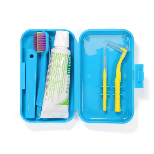 Origin Outdoors Travel Toothbrush kit By Origin Outdoors