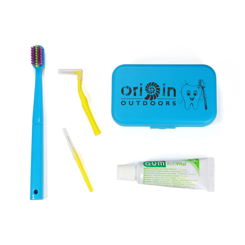Load image into Gallery viewer, Origin Outdoors Travel Toothbrush kit By Origin Outdoors
