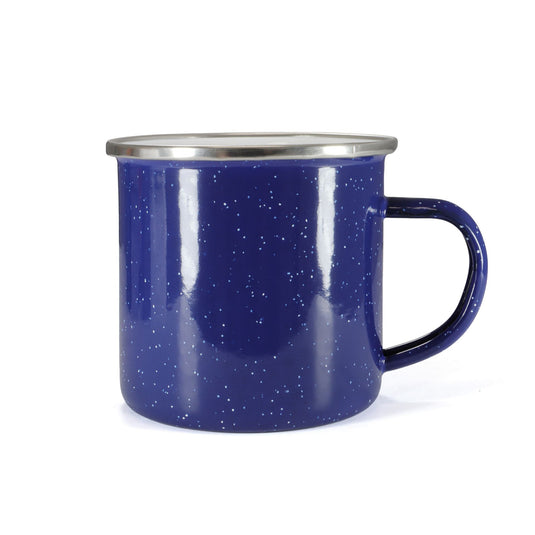 Origin Outdoors Enamel cup (Various Colours) Blue By Origin Outdoors