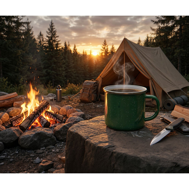 Load image into Gallery viewer, Origin Outdoors Enamel cup (Various Colours) By Origin Outdoors
