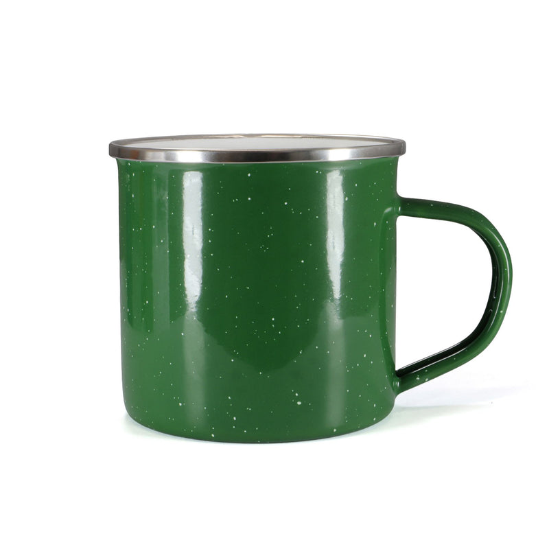 Load image into Gallery viewer, Origin Outdoors Enamel cup (Various Colours) Green By Origin Outdoors
