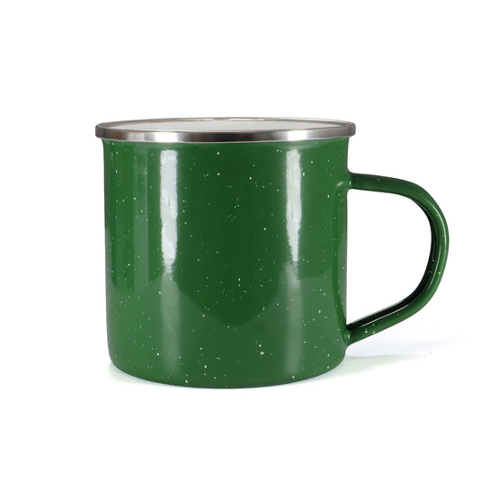 Origin Outdoors Enamel cup (Various Colours) Green By Origin Outdoors