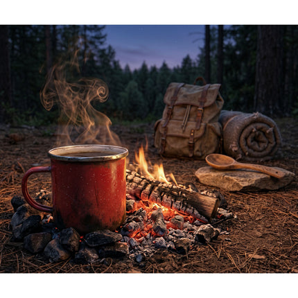 Origin Outdoors Enamel cup (Various Colours) By Origin Outdoors