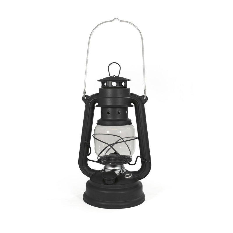 Load image into Gallery viewer, Origin Outdoors 'Hurricane' Storm Lantern (Various Colours) Black By Origin Outdoors
