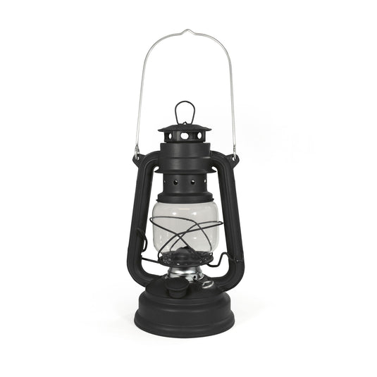 Origin Outdoors 'Hurricane' Storm Lantern (Various Colours) Black By Origin Outdoors