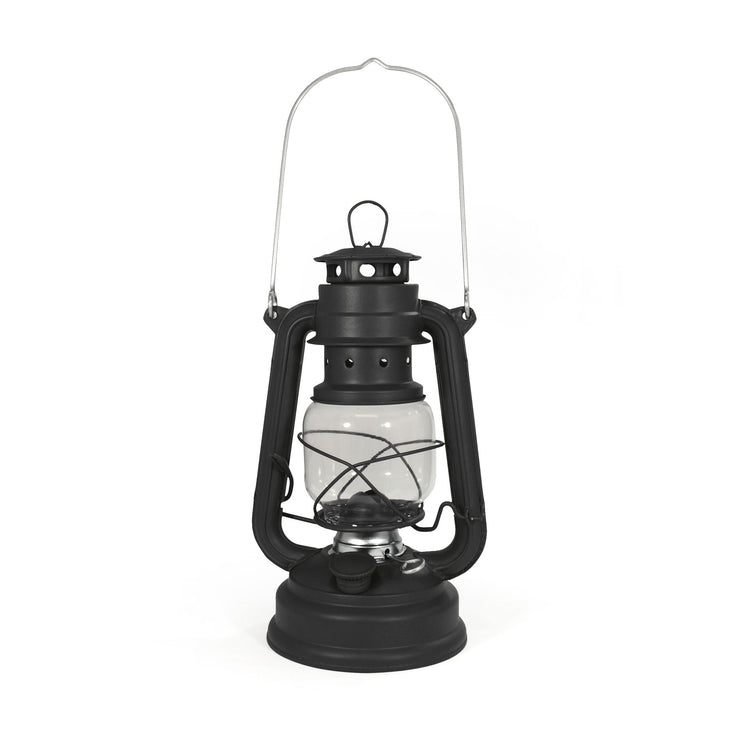 Origin Outdoors 'Hurricane' Storm Lantern (Various Colours) Black By Origin Outdoors