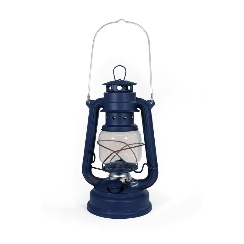 Load image into Gallery viewer, Origin Outdoors 'Hurricane' Storm Lantern (Various Colours) Blue By Origin Outdoors
