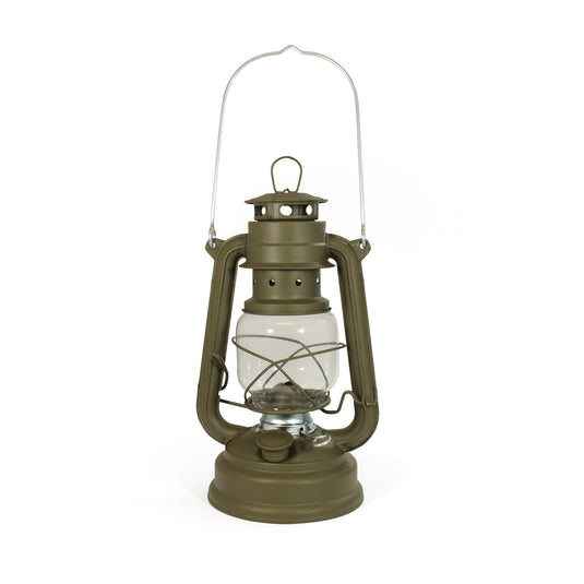 Origin Outdoors 'Hurricane' Storm Lantern (Various Colours) Olive Green By Origin Outdoors
