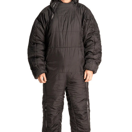 Selk'bag Original 6G Black Shark Sleeping Bag Suit (Small) By Selk'bag