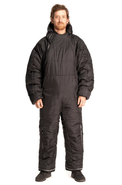 Selk'bag Original 6G Black Shark Sleeping Bag Suit (Small) By Selk'bag