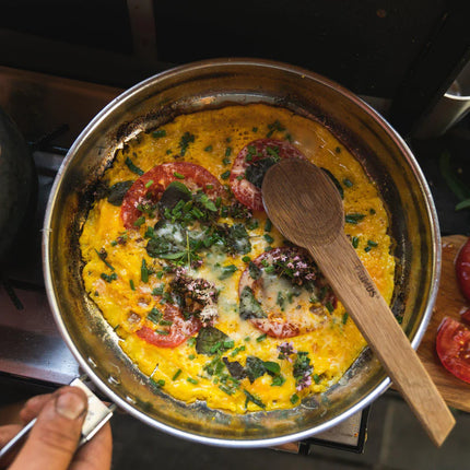 Primus CampFire Frying Pan Stainless Steel 25cm By Primus