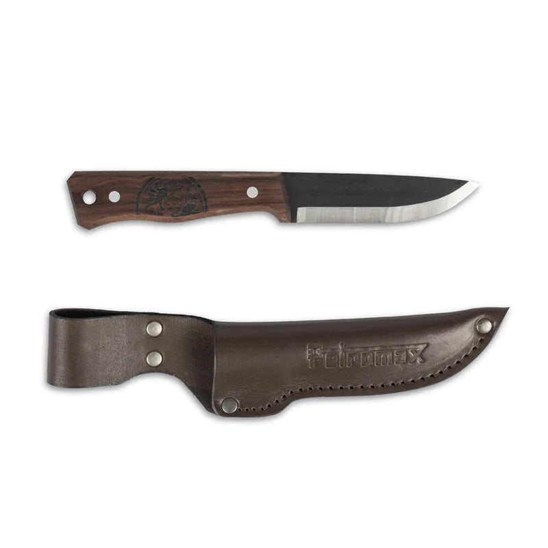 Load image into Gallery viewer, Petromax Bushcraft Knife 10.5cm with Sheath By PetroMax

