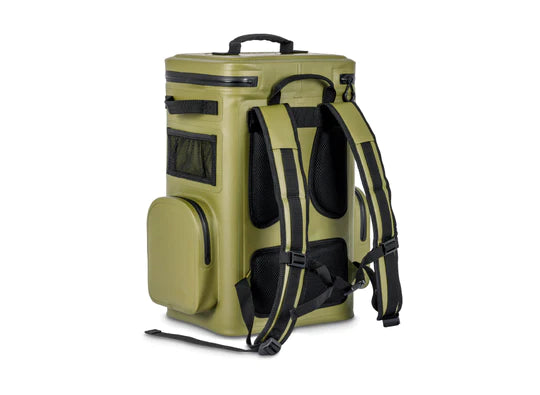 Load image into Gallery viewer, Petromax Cooler Backpack 17L - Olive By PetroMax

