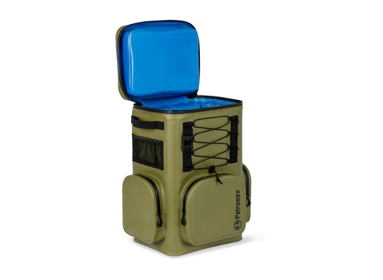 Load image into Gallery viewer, Petromax Cooler Backpack 17L - Olive By PetroMax
