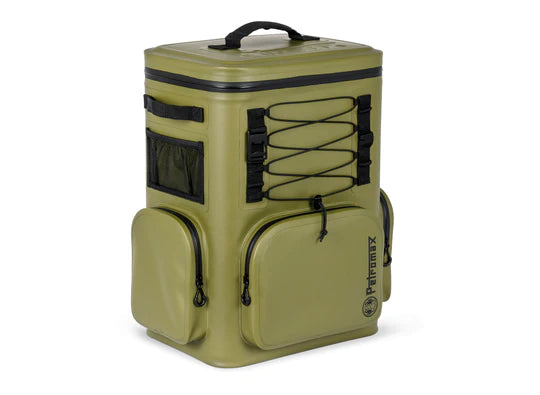 Load image into Gallery viewer, Petromax 27L Cooler Backpack - Olive By PetroMax
